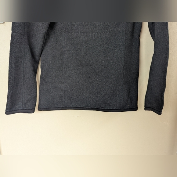 NWT! Patagonia Better Sweater 1/4 Zip, Black (SIZE XS) - Picture 12 of 15
